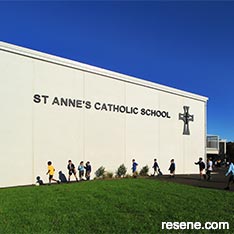 St Anne’s Catholic School
Manurewa