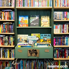 Unity childrens bookstore