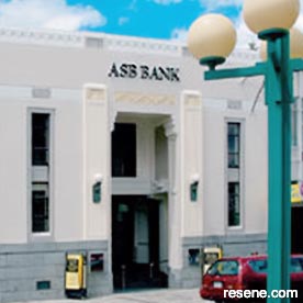 ASB Bank, Napier