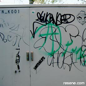Graffitti busters