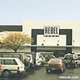 Rebel Sports store