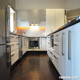Wellington kitchen and living room renovation