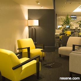 Emperor Lounge Fit-out - Auckland Airport