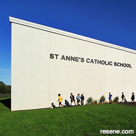 St Anne’s Catholic School
Manurewa