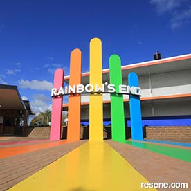 Rainbow’s End Entrance and Retail Centre