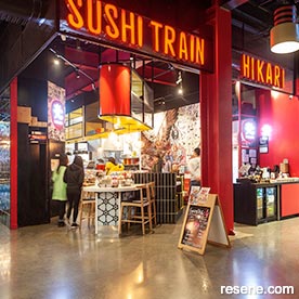 Hikari Sushi Train