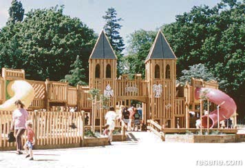 Masterton Kids own playground
