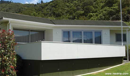 A modern holiday home in the Marlborough Sounds