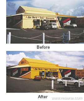 Repco before and after pictures