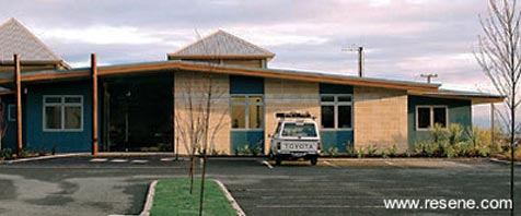 Network Tasman officesexterior