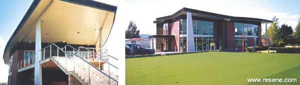 Ngaruawahia Golf Course clubhouse