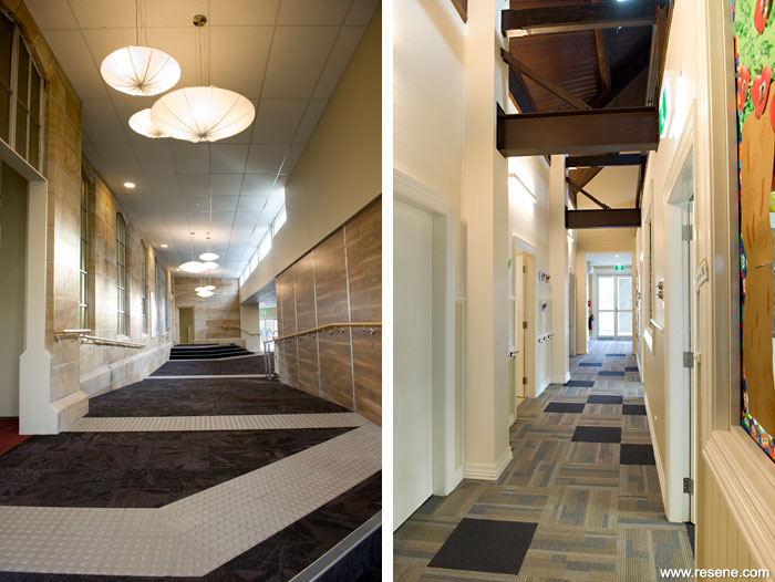 Entryway / hallways