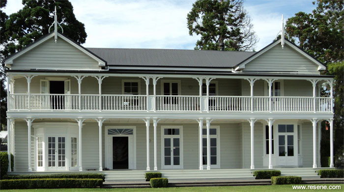 Te Mata house restoration