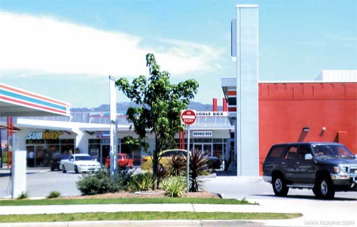 Oxenford - large shopping centre