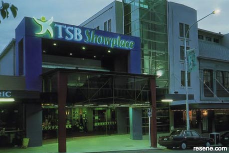 New Plymouth's Opera House redevelopment, renamed the TSB Showplace