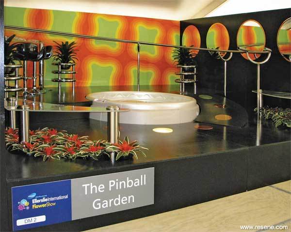 ‘The Pinball Garden’ showcased at the Ellerslie Flower Show