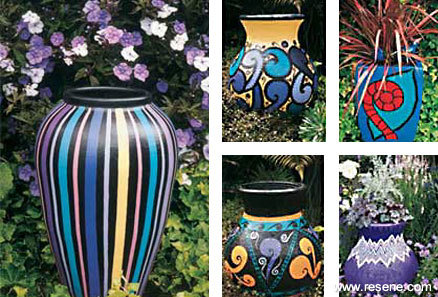 Creative Garden Pots