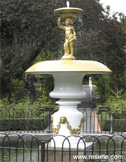 Cupid Fountain - Queens Gardens