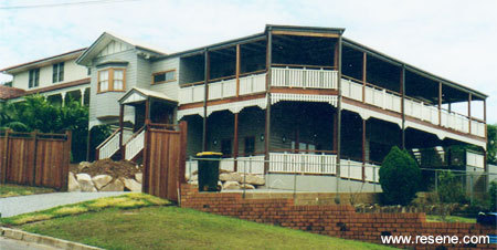 Queenslander home exterior