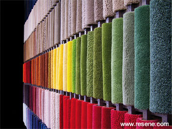 Sallee Carpets custom made in Resene colours.