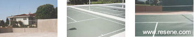 Resene Tennis Court Coating