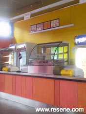Avondale College canteen