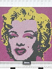 Multicoloured Marilyn