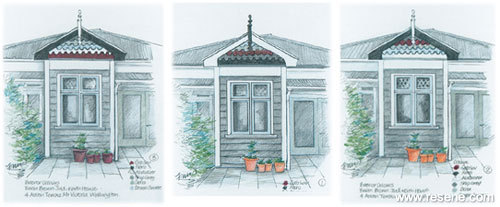 Wellington residence drawings