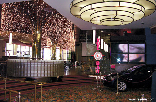 The Vue Bar at Hamilton Sky City Casino