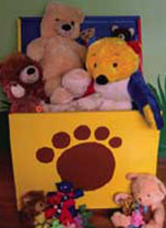 How to make a teddy toybox