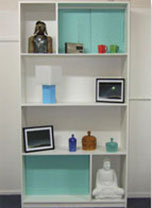 How to create a 1960s wall unit
