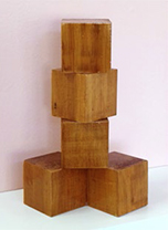 How to make a cubist wooden sculpture