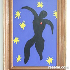 Matisse-inspired masterpiece