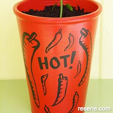 Make this hot chilli pot