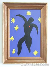 Create a real impression with this Matisse-inspired masterpiece