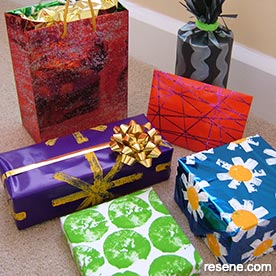 Wrapping presents