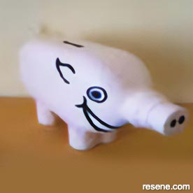 Create a piggy bank