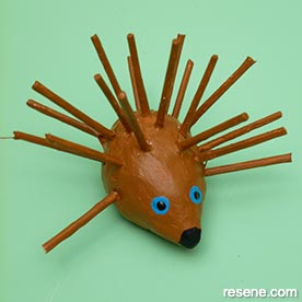Prickly hedgehog model
