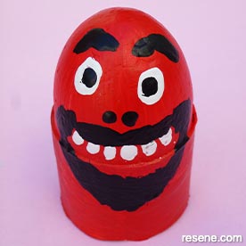 Create this crazy egg man toy