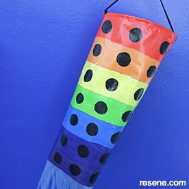 Create this cool windsock 