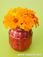 Flower vase project