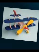 Paint a model plane