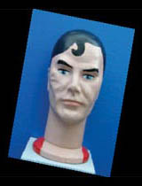 Create your very ownsuperhero sculpture from a polystyrene head 