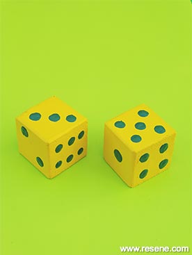 Another idea for giant dice
