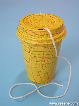 Make a string storage pot