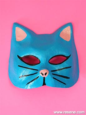 Cool cat mask