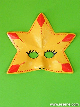Starburst mask