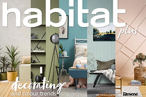 Habitat plus - decorating and colour trends 2020
