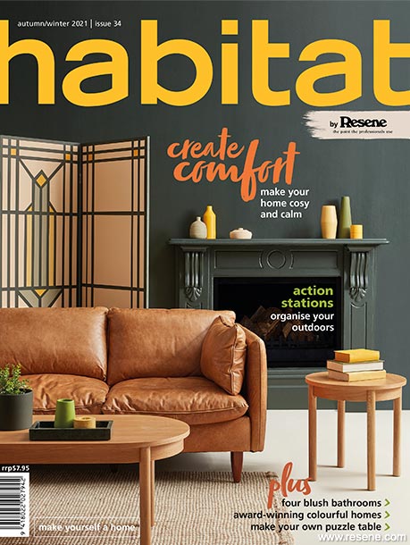Habitat magazine issue 34 cover