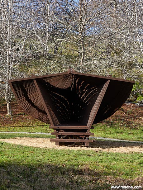 ‘The Wood Pavilion' (2019)
